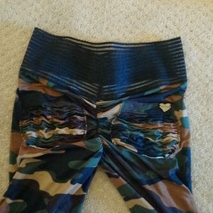 Cute Booty active leggings ruched booty